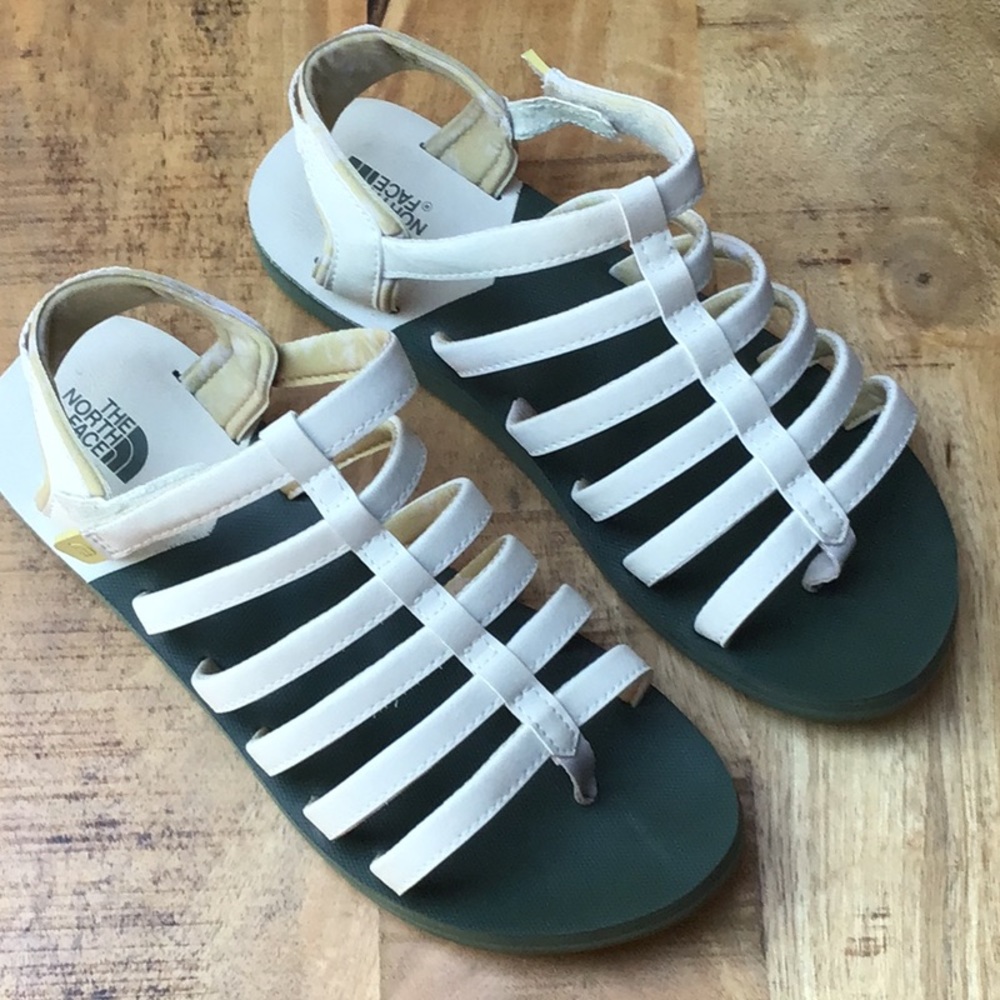 North Face Gladiator sandals. NWOT